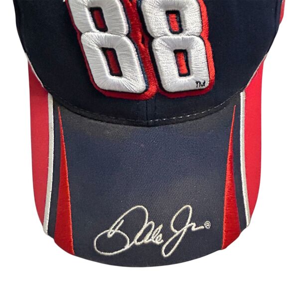 Dale Earnhardt Jr. National Guard #88 NASCAR Hat Adjustable Baseball Cap - Picture 2 of 9